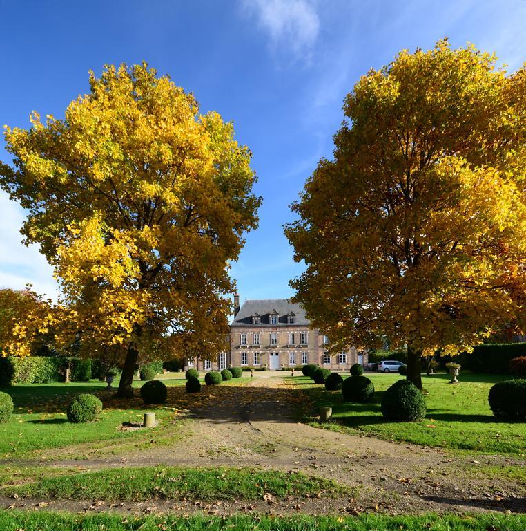 Chambres D'Hotes De Manoir De Captot Canteleu Exterior foto