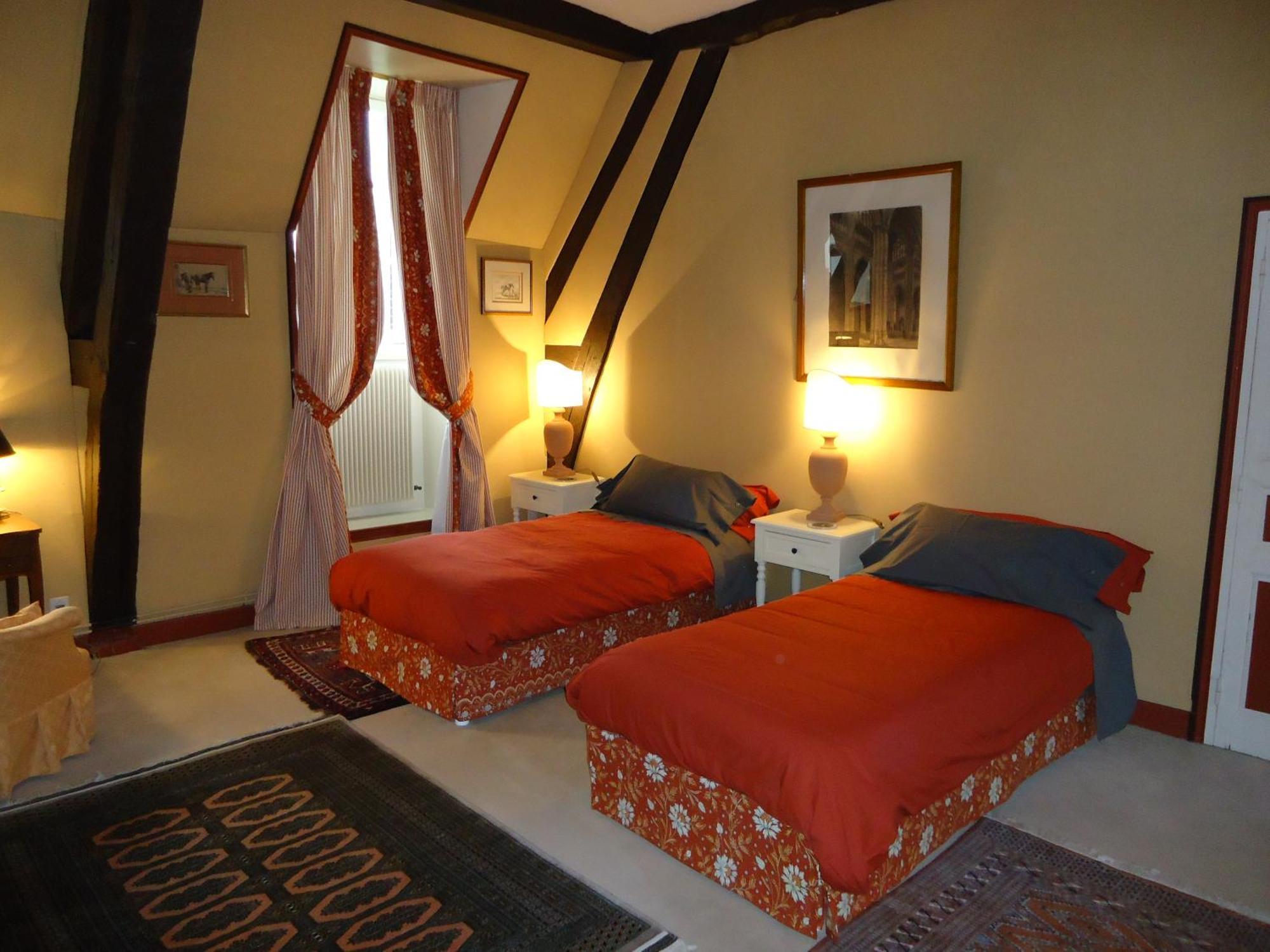 Chambres D'Hotes De Manoir De Captot Canteleu Exterior foto